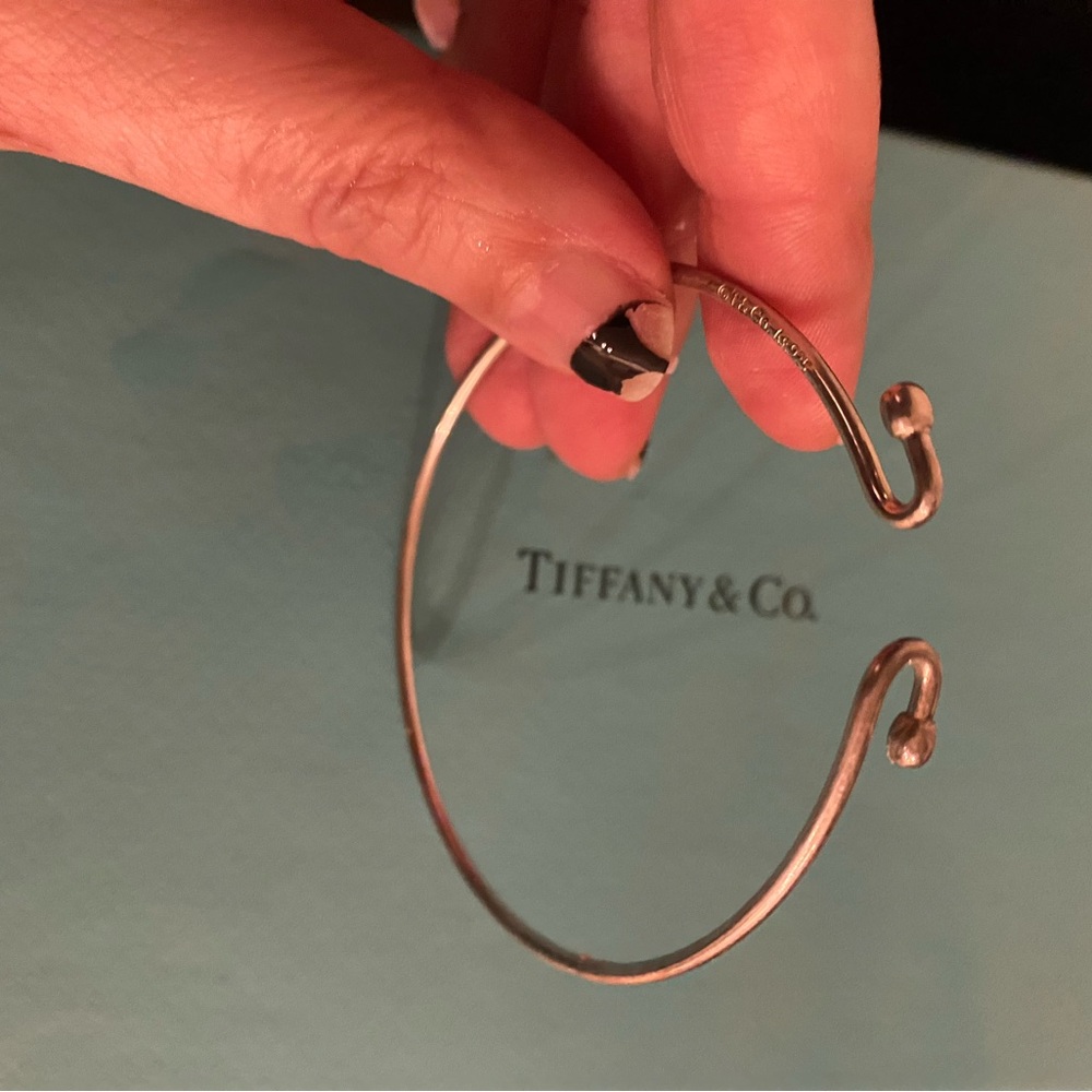 Tiffany & Co. Classic Silver Bracelet - Picture 3 of 4